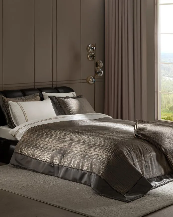 Notre 8 Parça Çeyiz Seti - Kahverengi