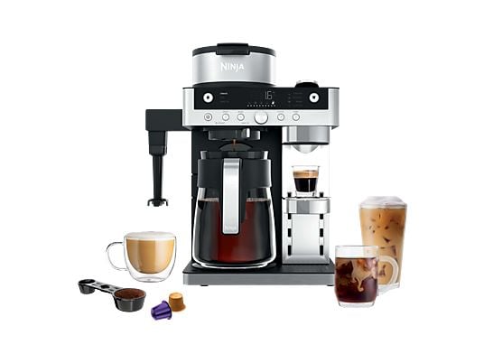 Ninja prestige Dualbrew Filtre ve Kapsül Kahve Makinesi