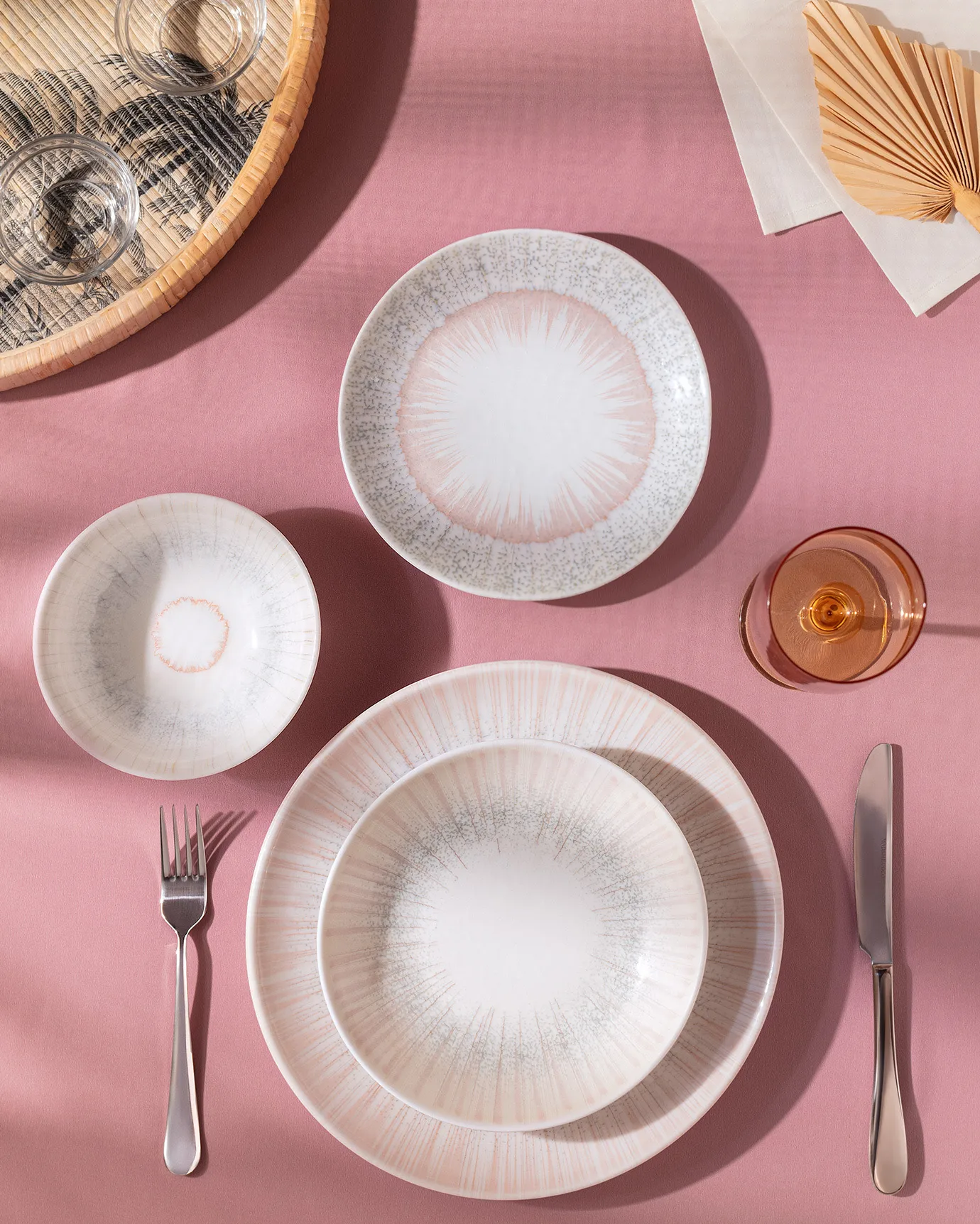 Ligne 6 Kişilik 24 Parça Yemek Takımı